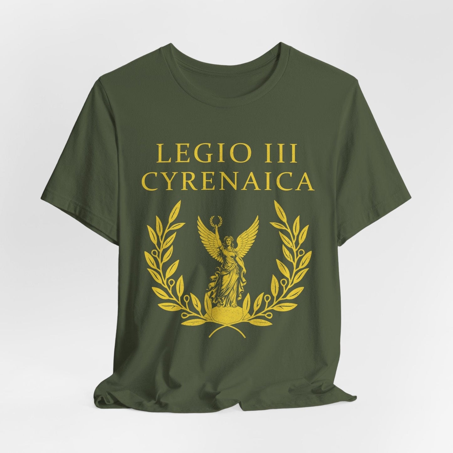 Military Green / S Legio III Cyrenaica - Roman Legion T-Shirt