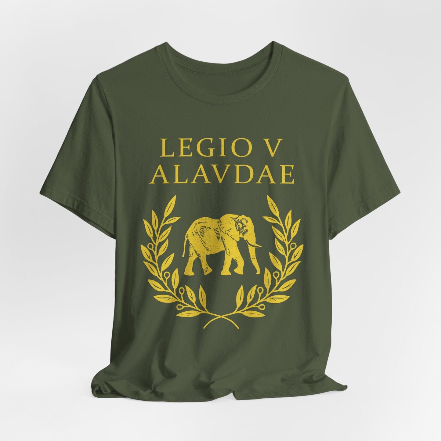 Military Green / S Legio V Alaudae - Roman Legion T-Shirt