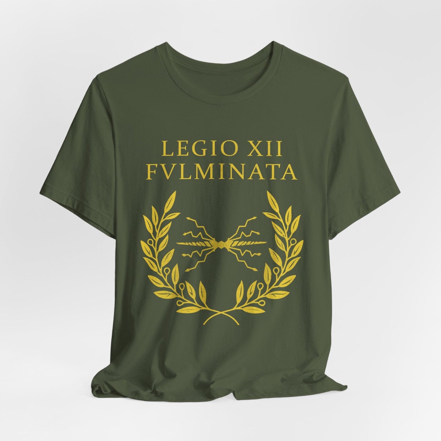 Military Green / S Legio XII Fulminata - Roman Legion T-Shirt
