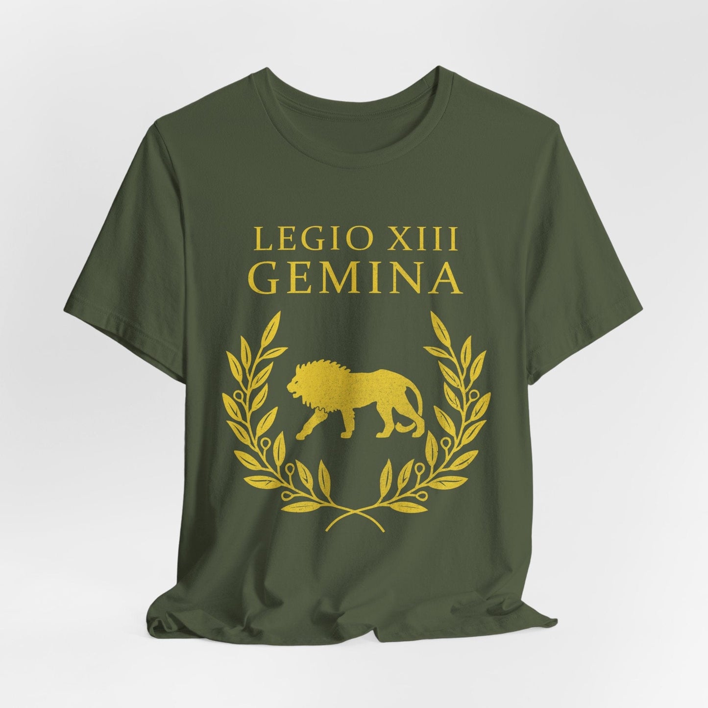 Military Green / S Legio XIII Gemina - Roman Legion T-Shirt