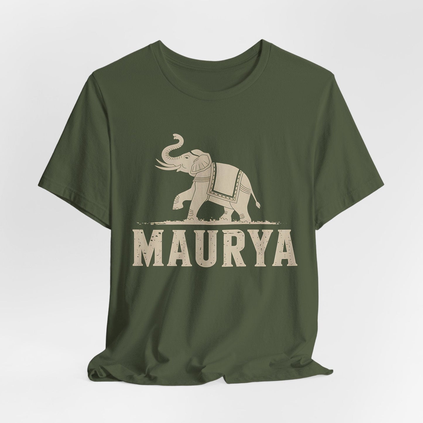 Military Green / S Maurya Ancient India T-Shirt