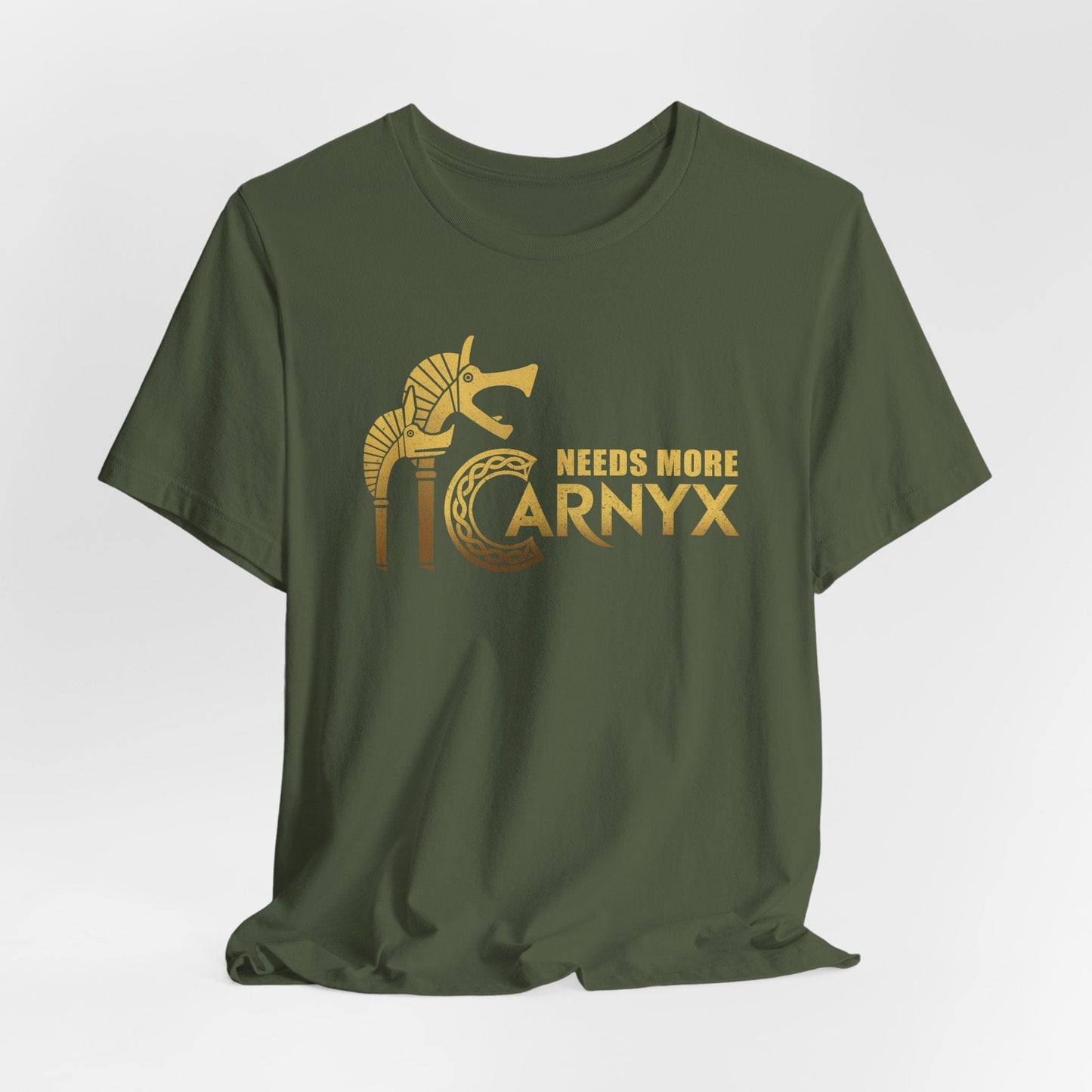 Military Green / S Needs More Carnyx T-Shirt