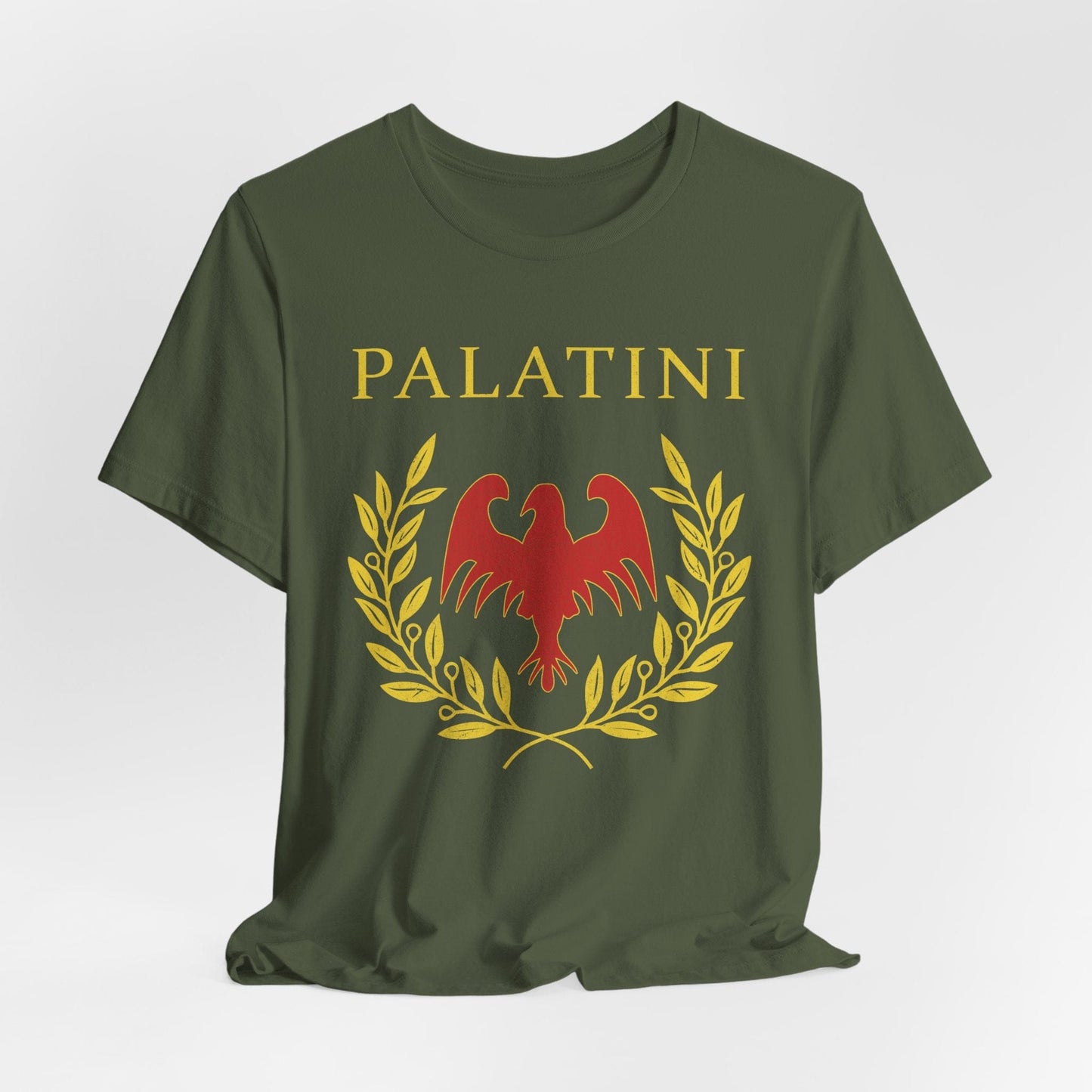 Military Green / S Palatini - Elite Legio Palatina T-Shirt