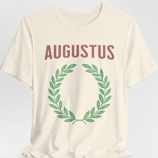 Natural / S Augustus Emperor of Rome T-Shirt
