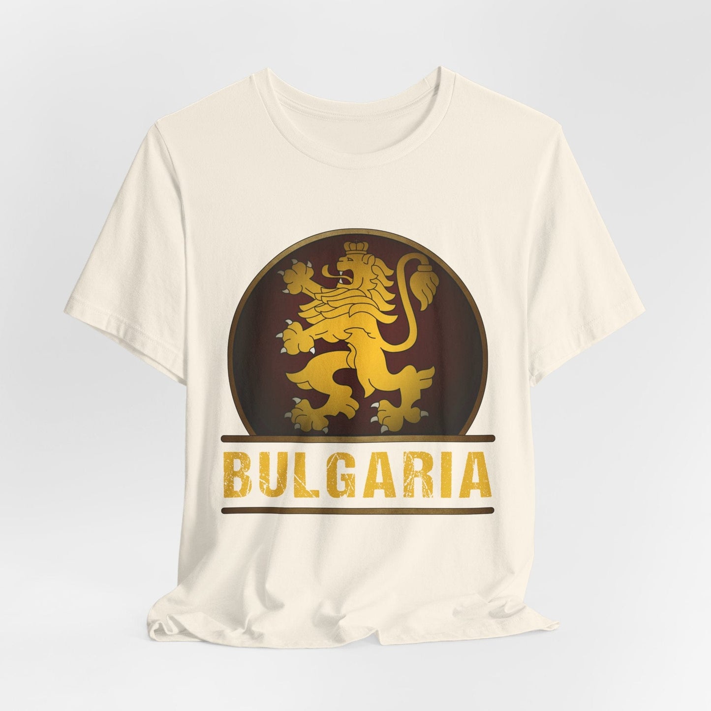 Natural / S Bulgaria Lion Rampant T-Shirt
