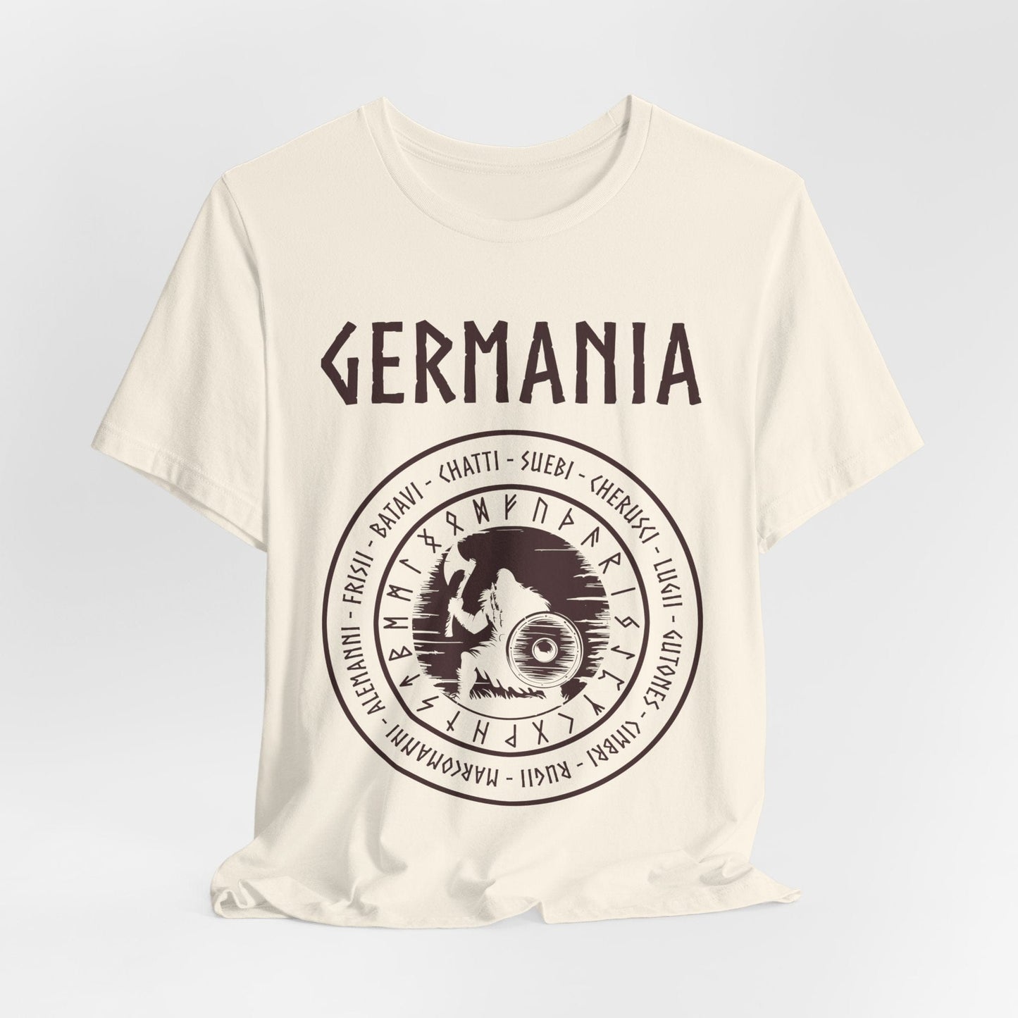 Natural / S Germania Ancient Germanic Tribes T-Shirt