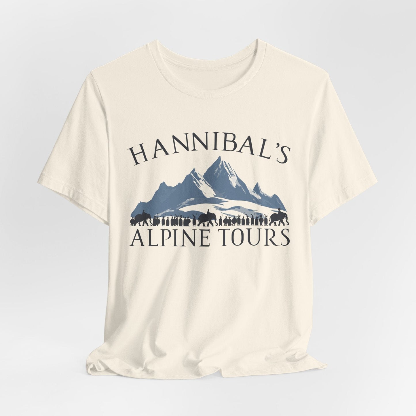 Natural / S Hannibal's Alpine Tours T-Shirt