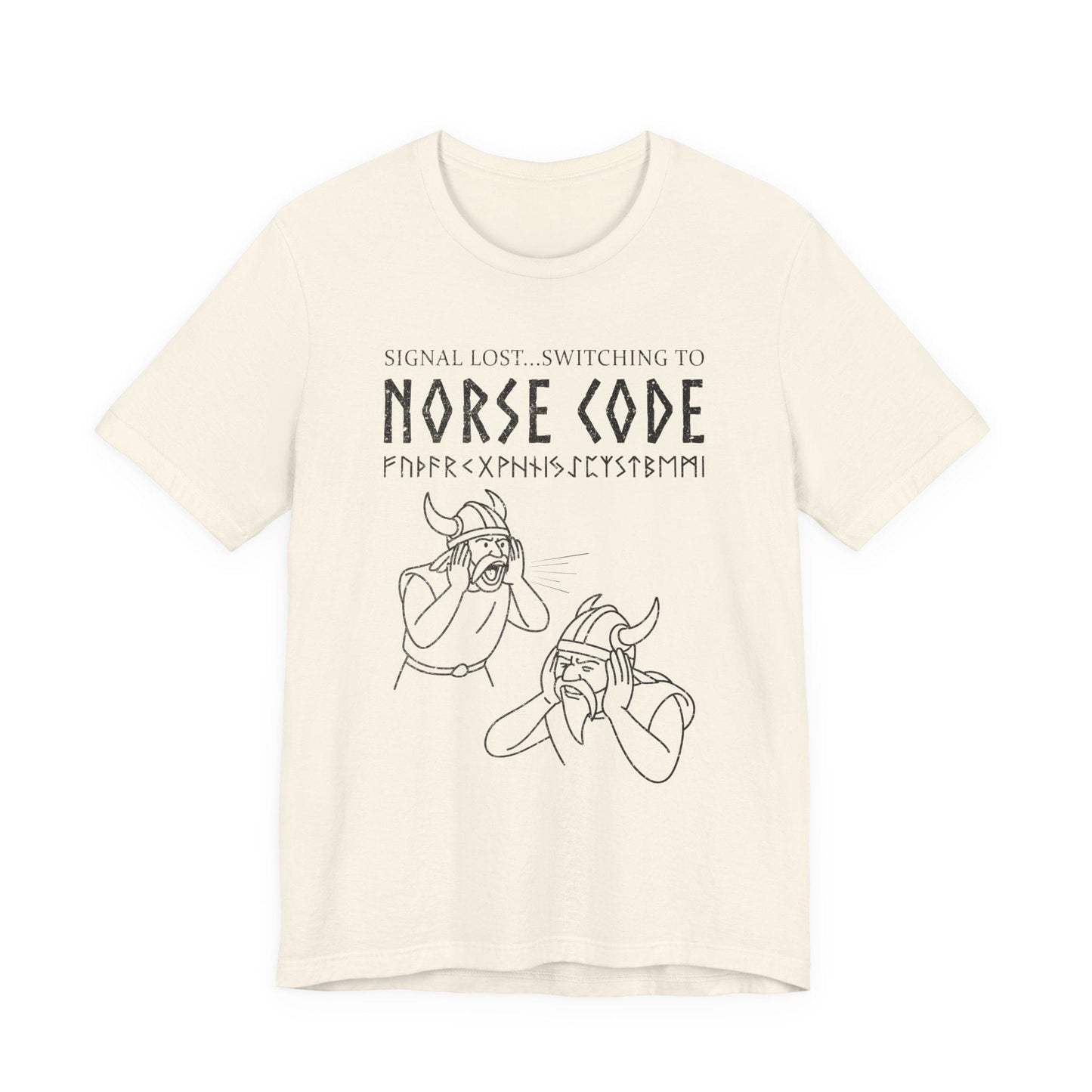 Natural / S Norse Code T-Shirt