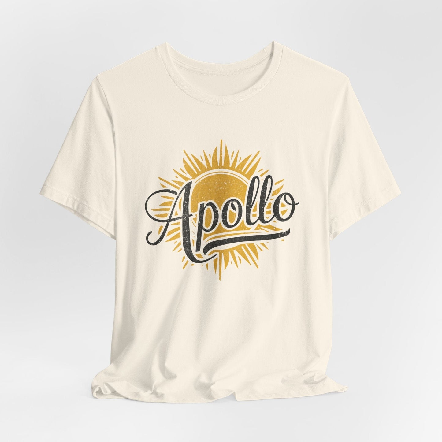 Natural / S Phoebus Apollo God of Light T-Shirt