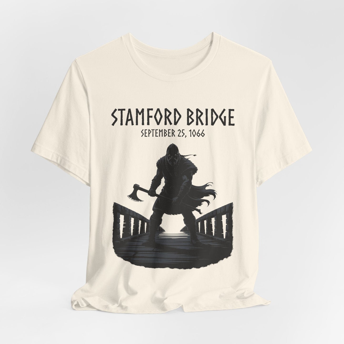 Natural / S Stamford Bridge Berserker T-Shirt