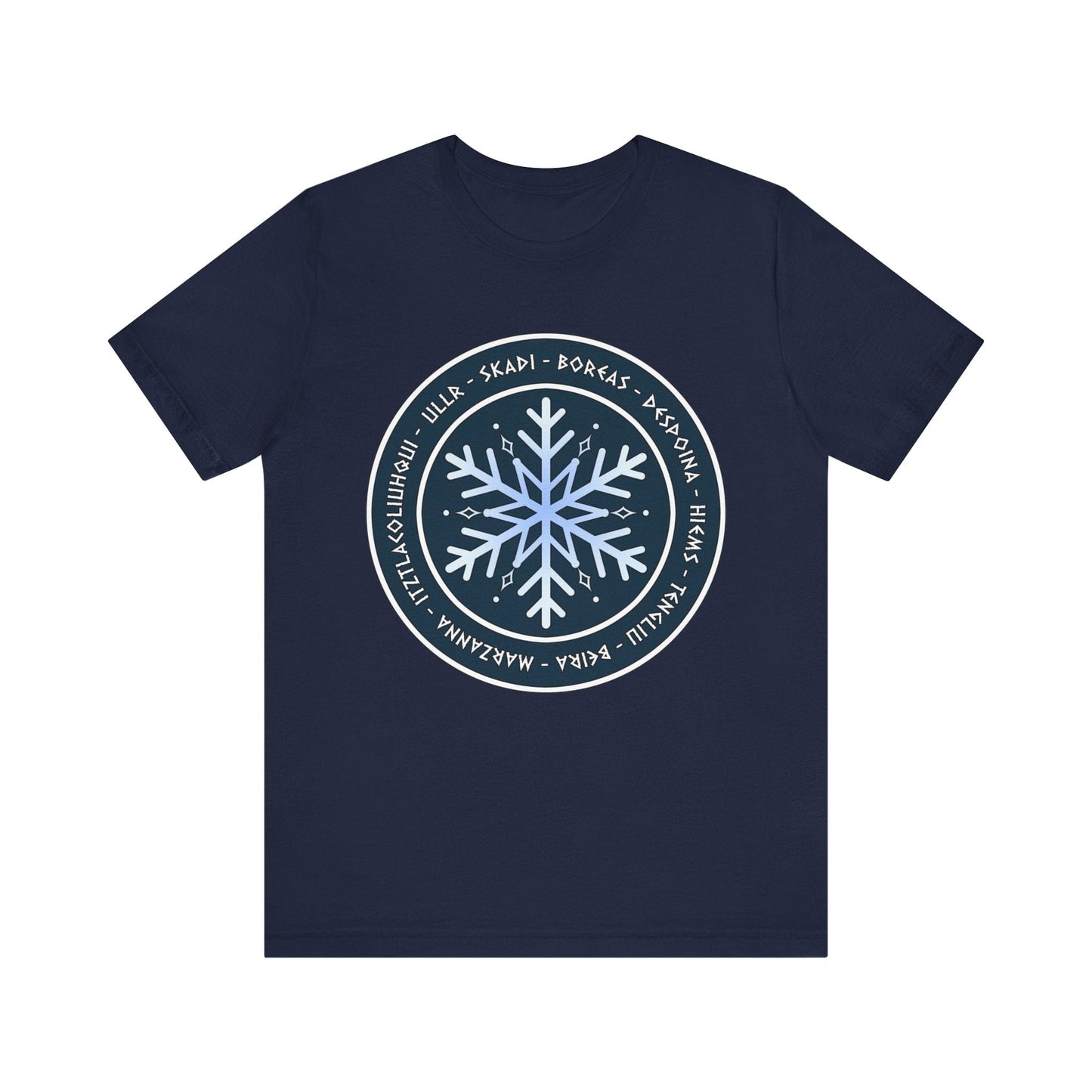 Ancient Winter Gods - Gods and Goddesses of Winter T-Shirt