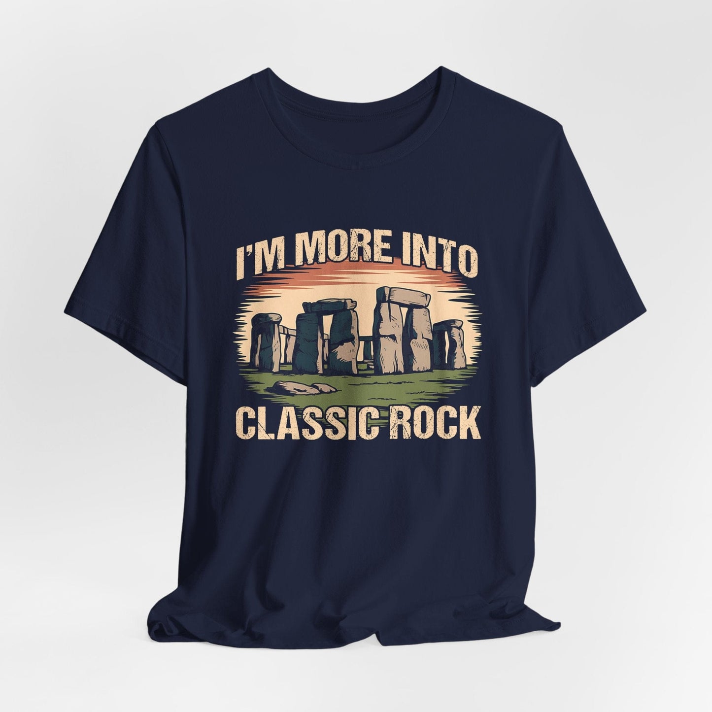 Navy / S Classic Rock Stonehenge T-Shirt