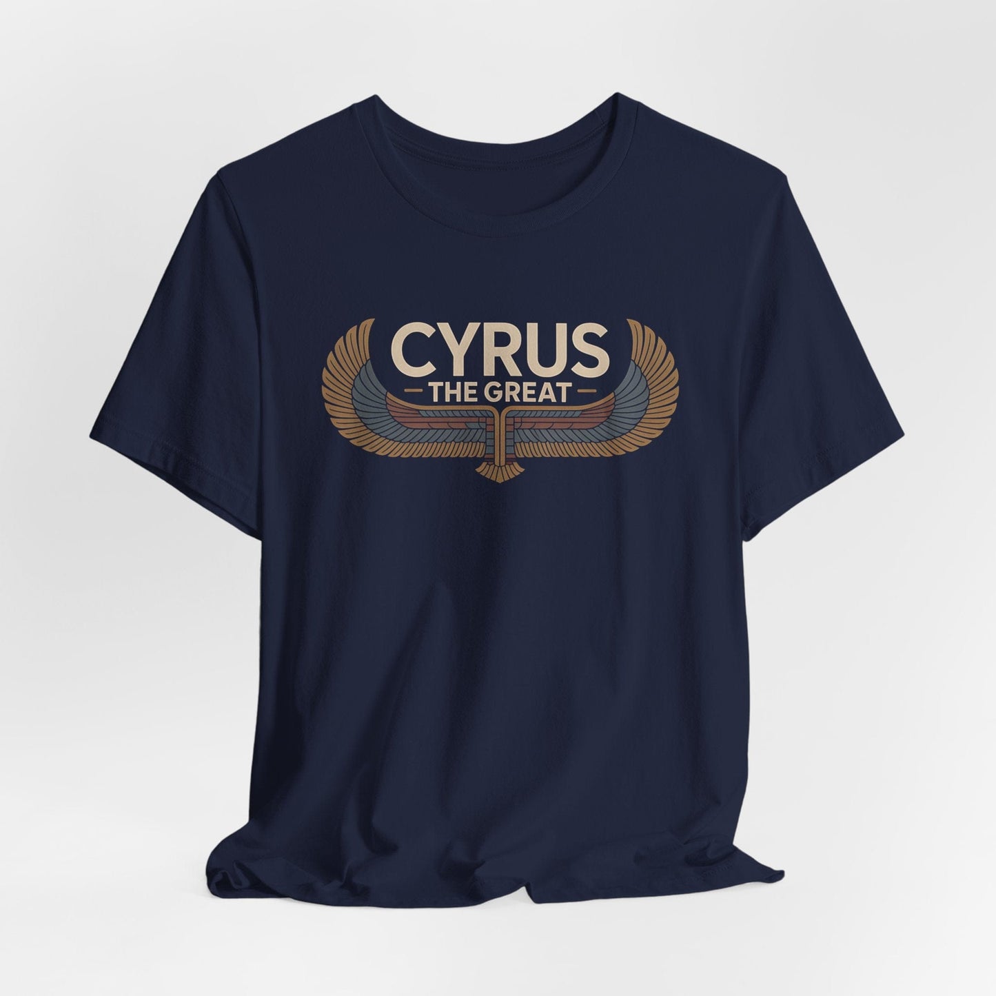 Navy / S Cyrus the Great King of Persia T-Shirt