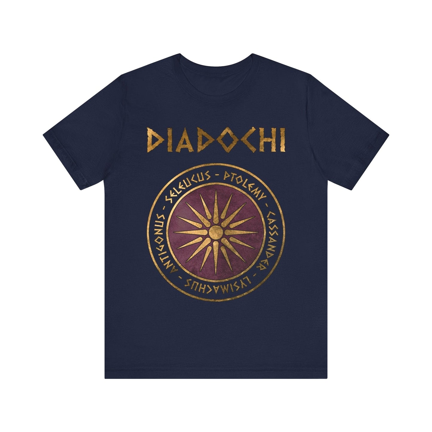 Navy / S Diadochi Wars - Macedonian Successor Kingdoms T-Shirt