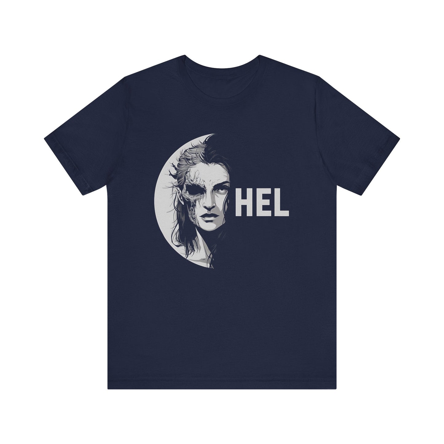 Navy / S Hel Norse Goddess T-Shirt