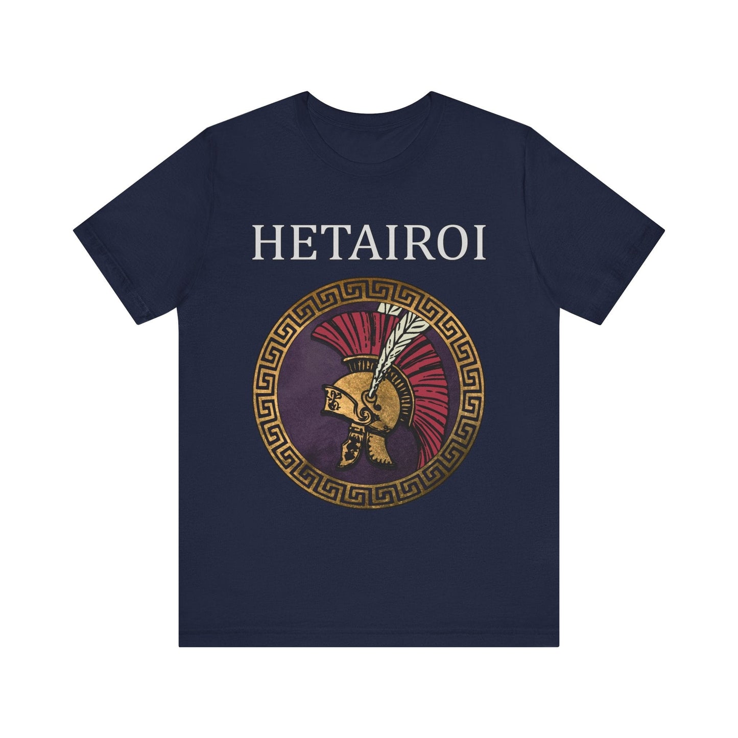 Navy / S Hetairoi Companion Cavalry T-Shirt