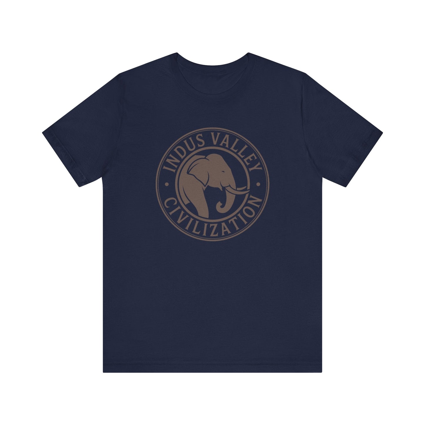 Navy / S Indus Valley Civilization T-Shirt