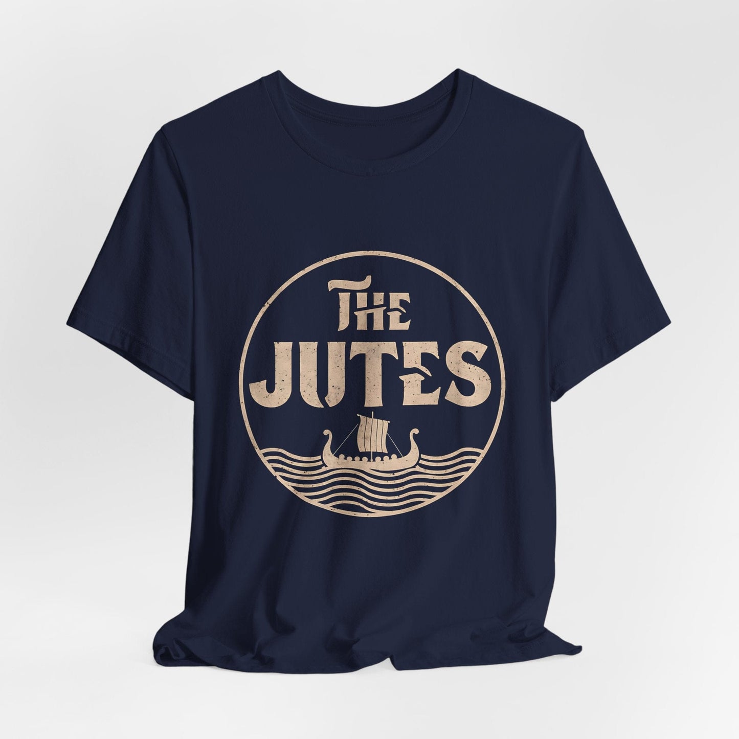 Navy / S Jutes - Ancient Germanic Tribe T-Shirt