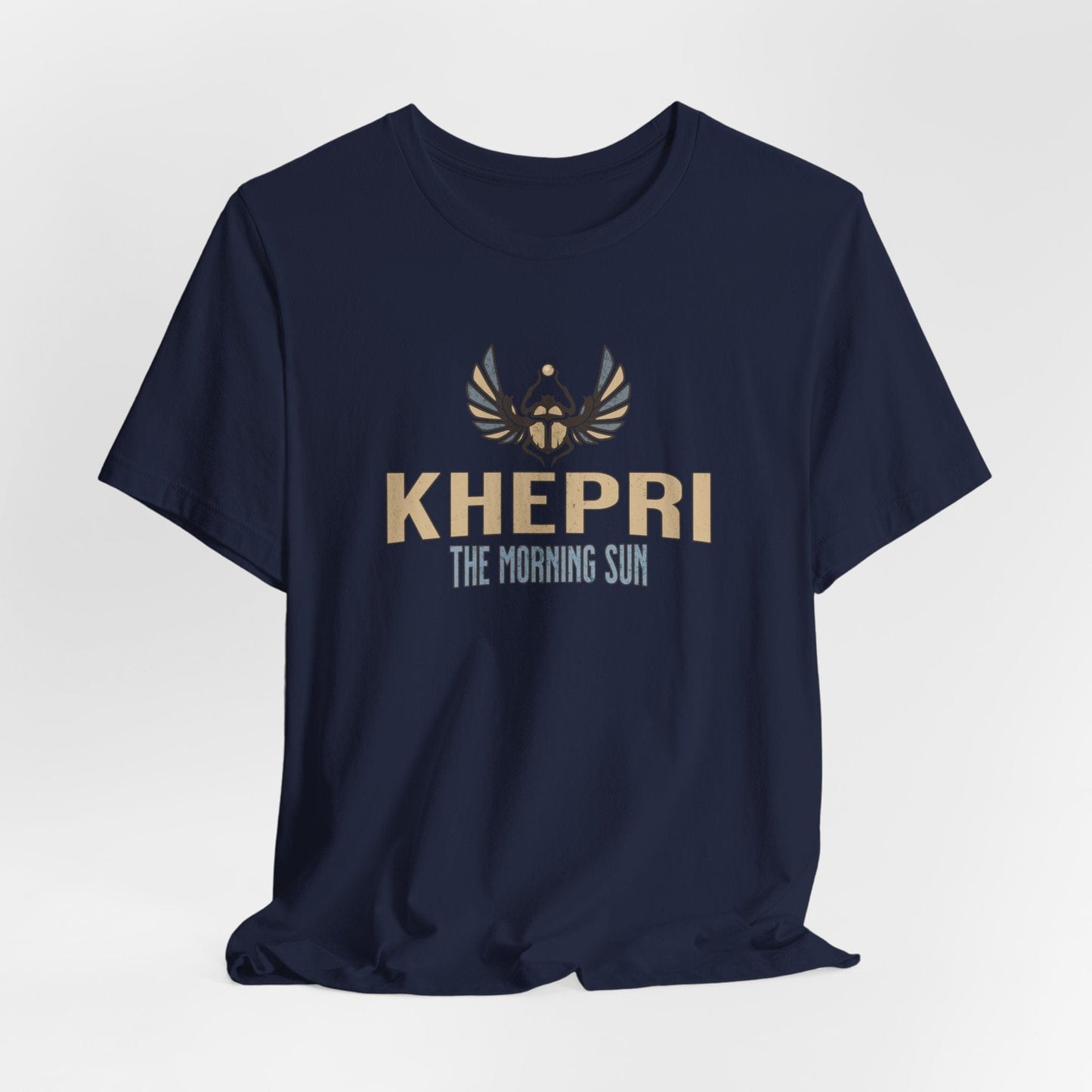 Navy / S Khepri Egyptian God T-Shirt