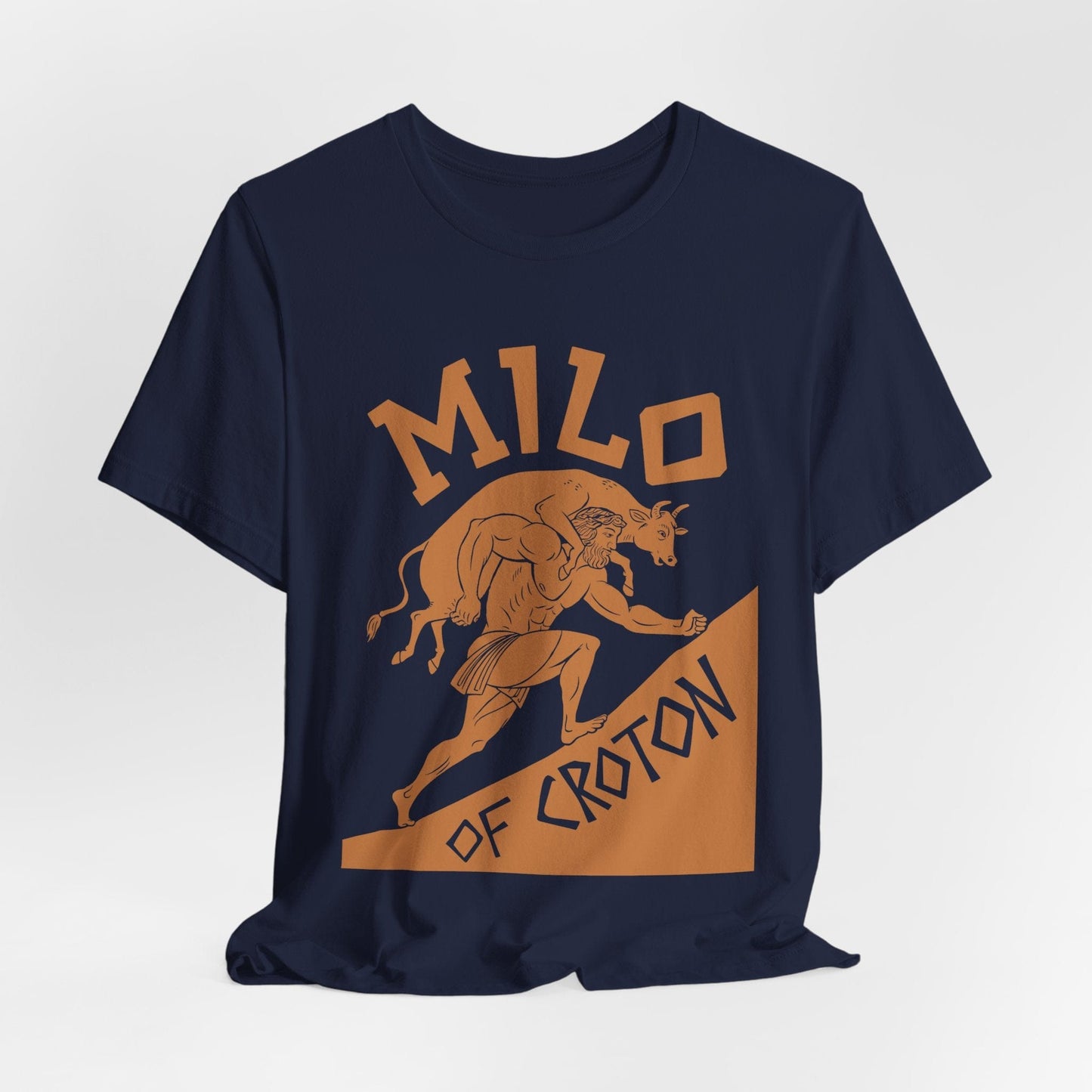 Navy / S Milo of Croton V2 - T-Shirt