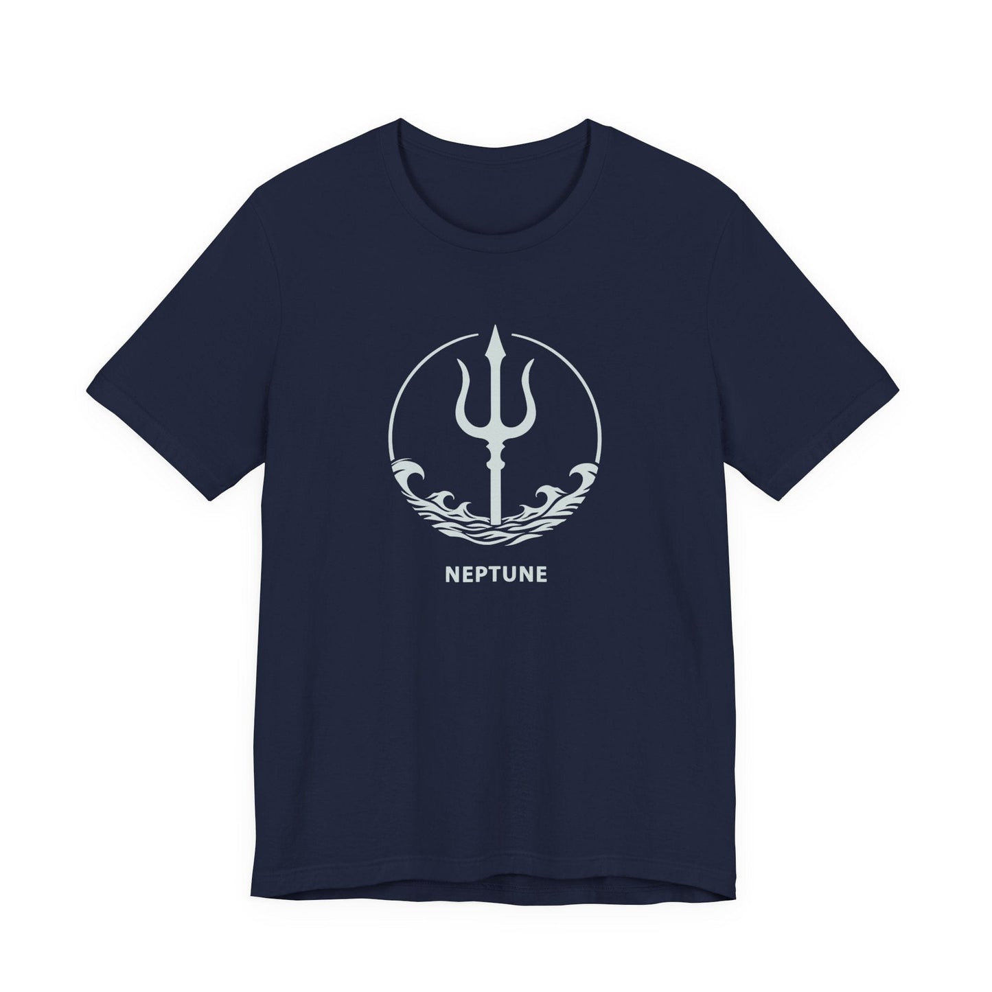 Navy / S Neptune Roman God T-Shirt