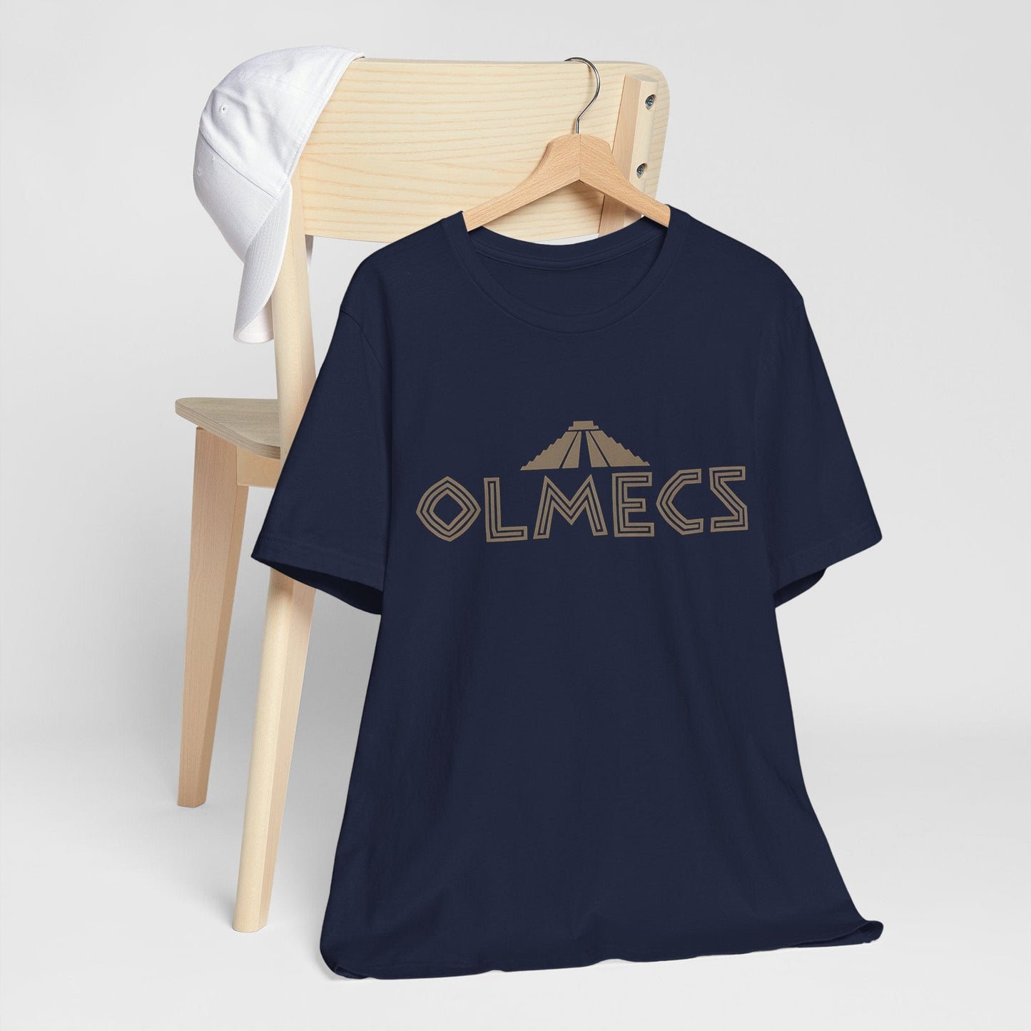Navy / S Olmecs Mesoamerican Civilization T-Shirt