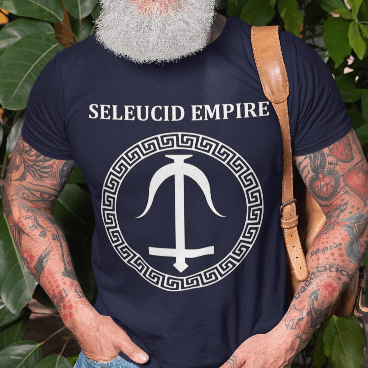 Navy / S Seleucid Empire T-Shirt