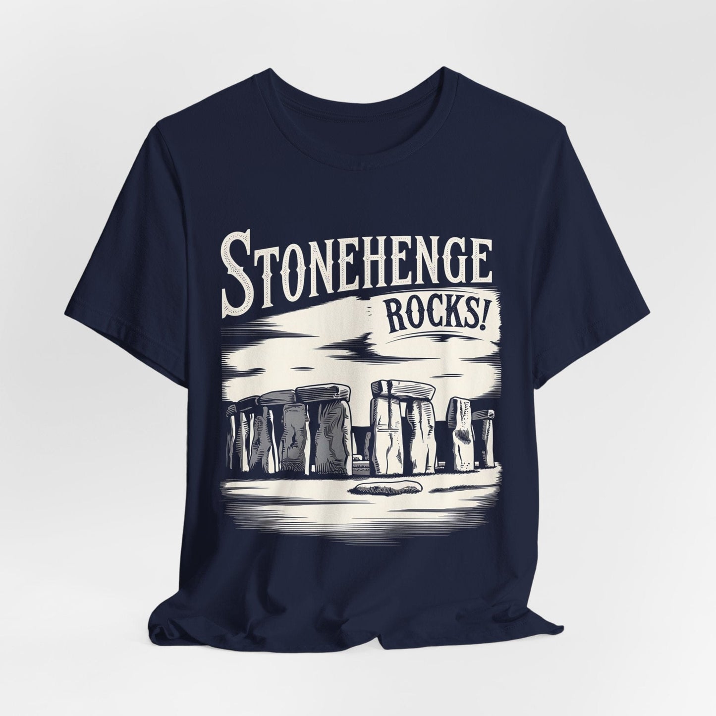 Navy / S Stonehenge Rocks T-Shirt
