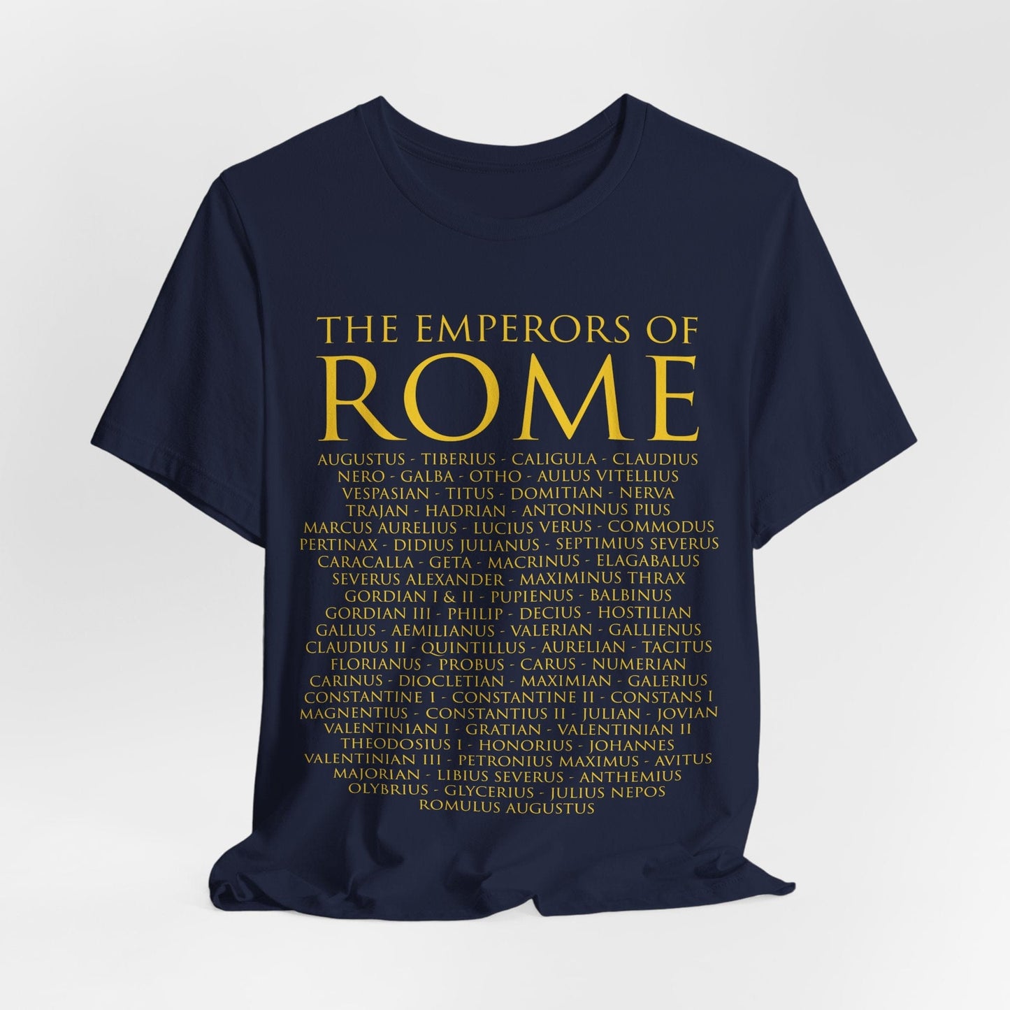 Navy / S The Emperors of Rome T-Shirt