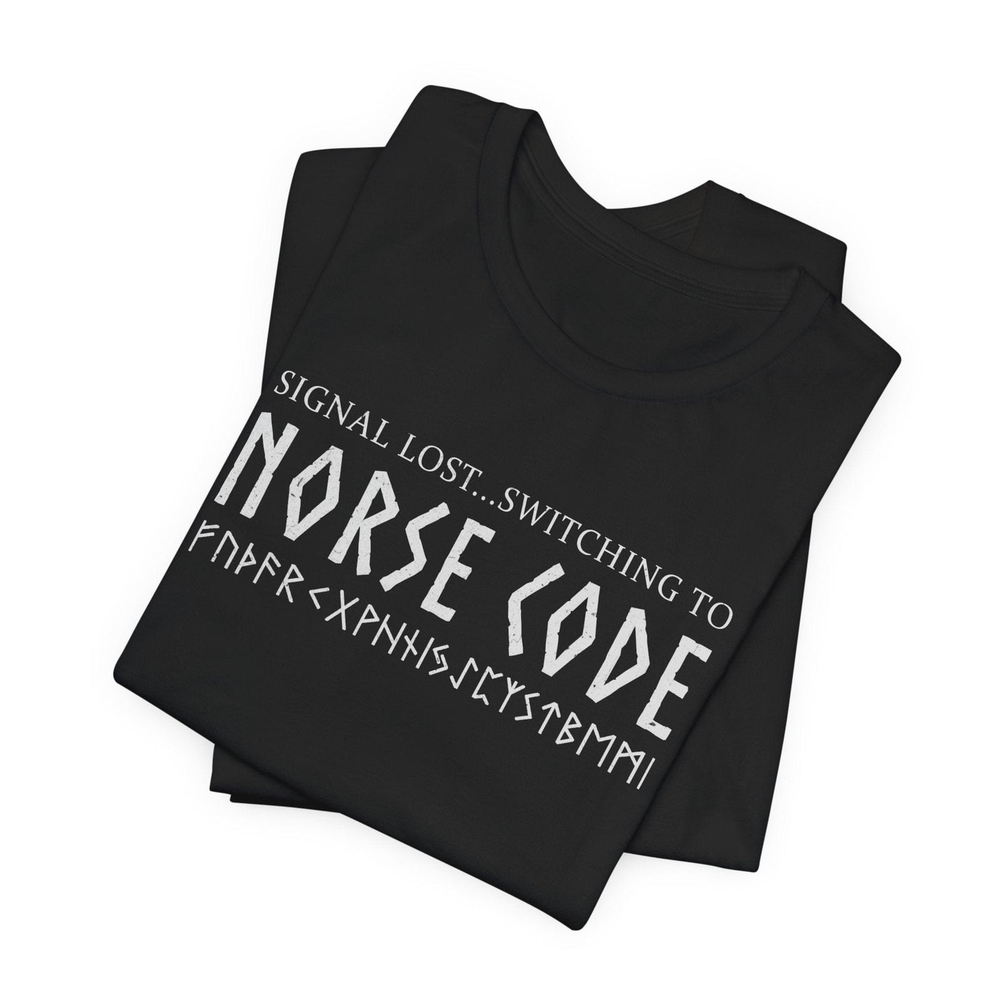 Norse Code Pun T-Shirt
