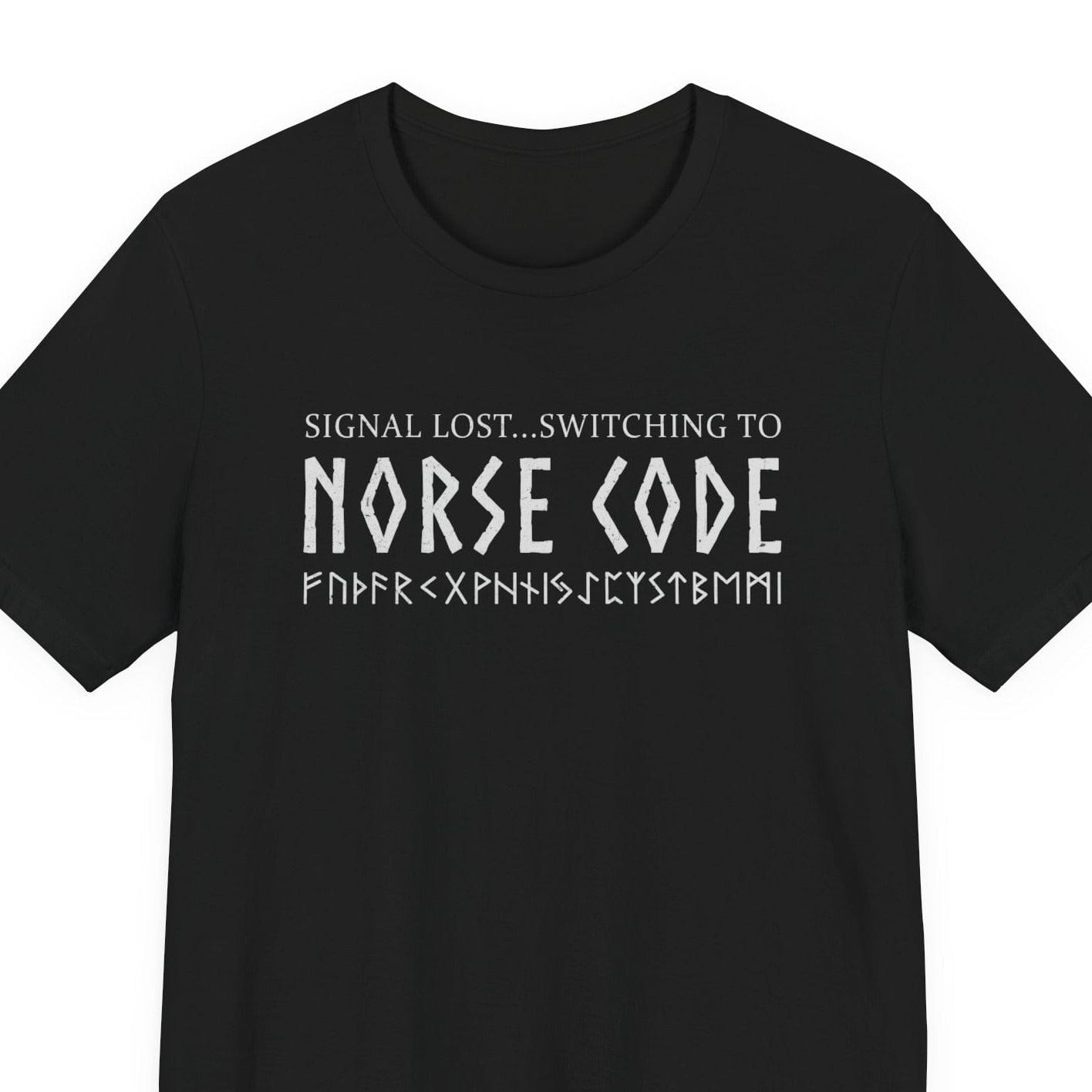 Norse Code Pun T-Shirt