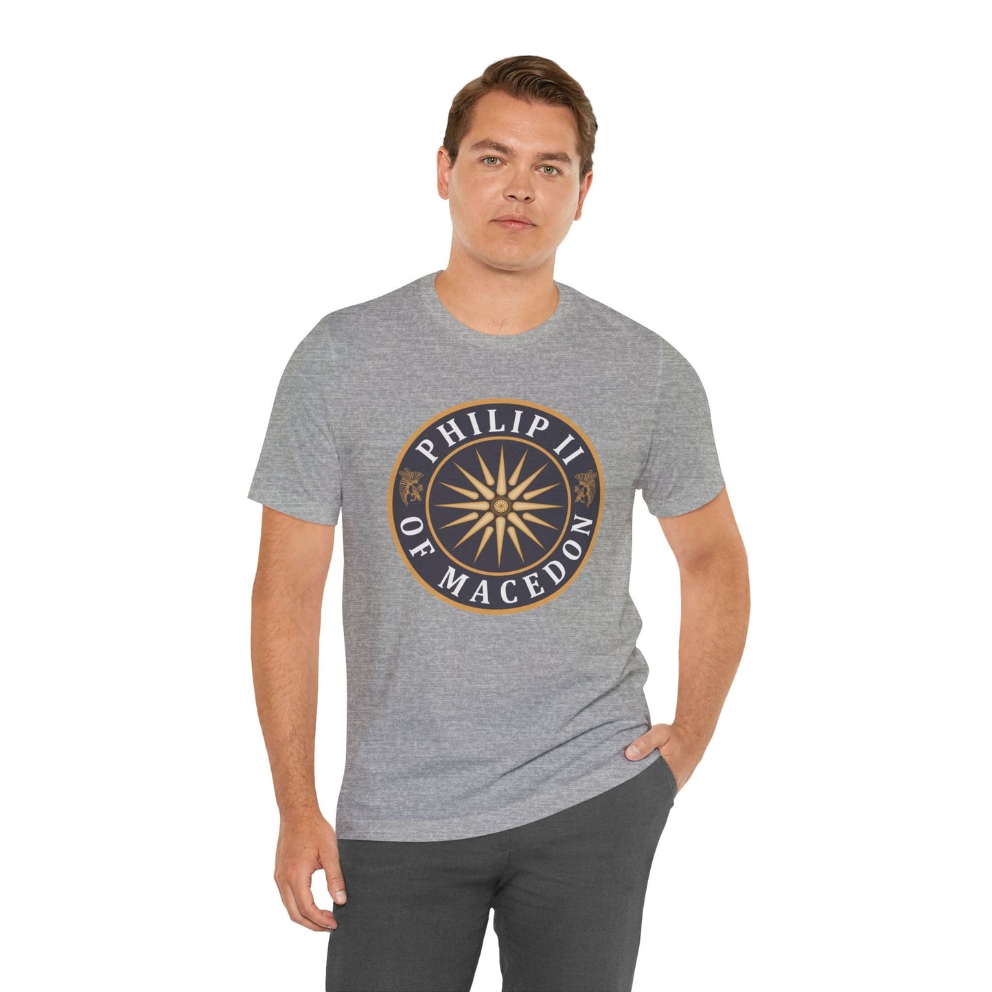 Philip II of Macedon T-Shirt