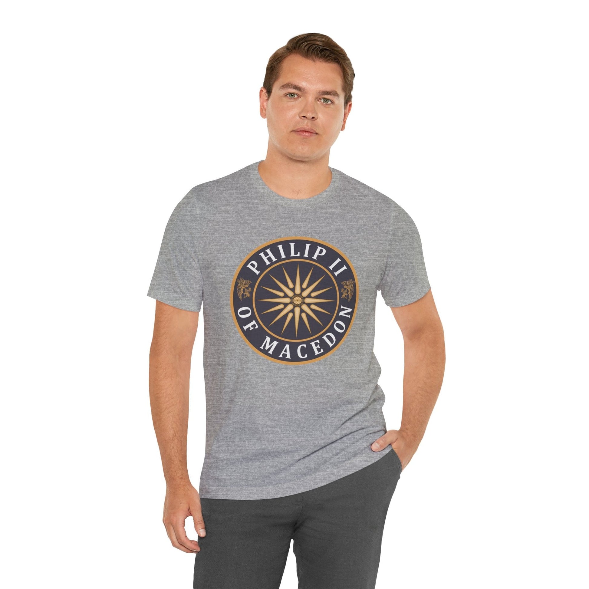 Philip II of Macedon T-Shirt