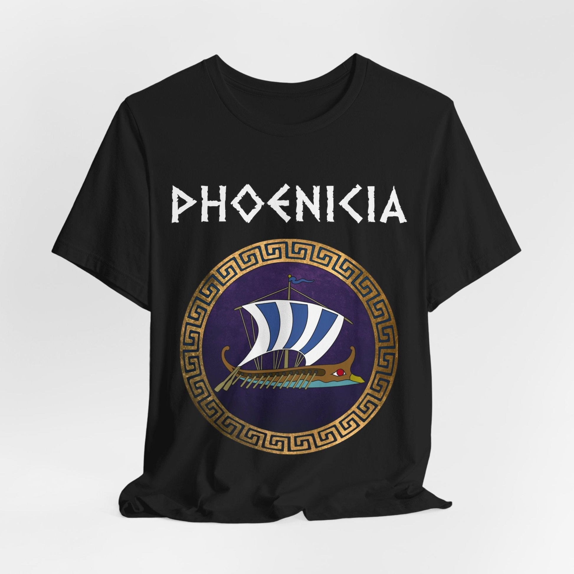 Phoenicia Ancient Phoenician Ship T-Shirt