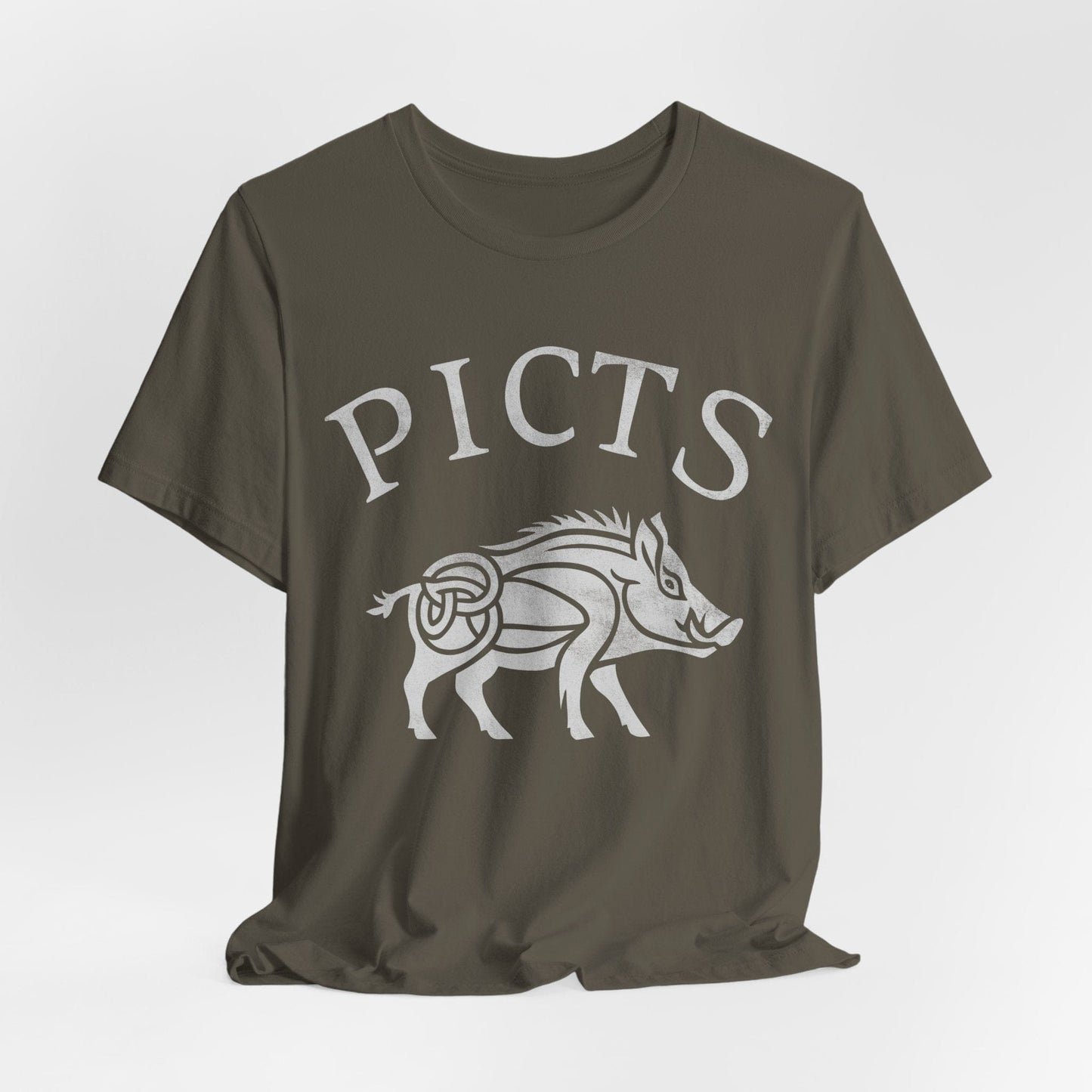 Picts Boar Symbol - Pictish Tribes of Scotland T-Shirt