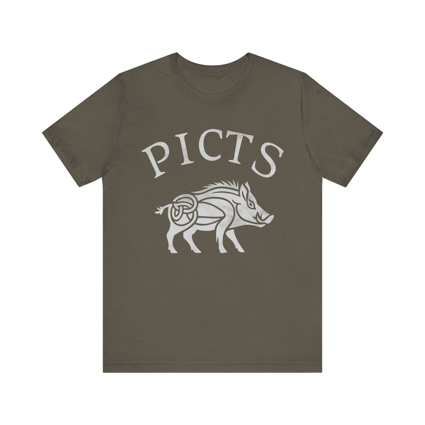 Picts Boar Symbol - Pictish Tribes of Scotland T-Shirt