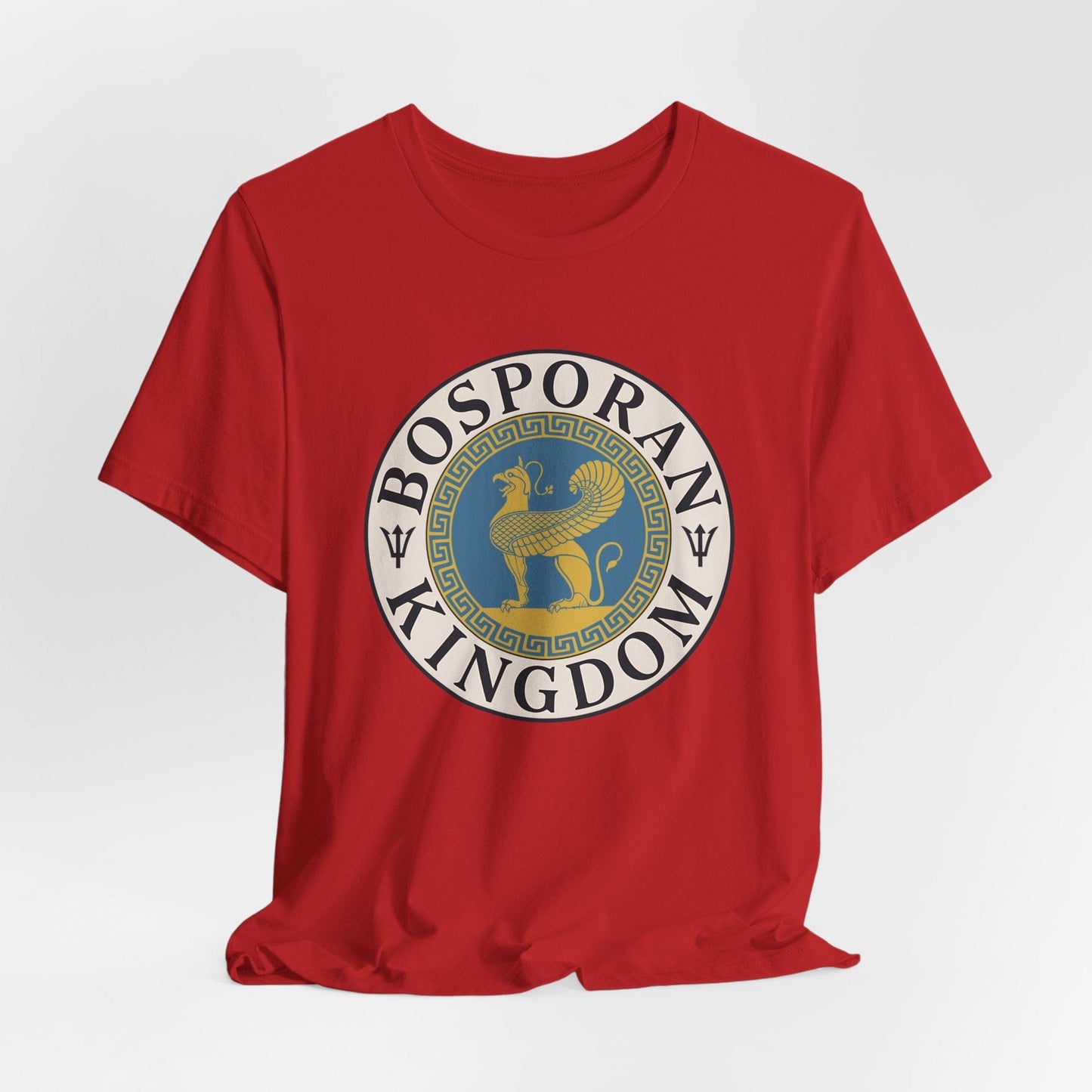 Red / S Bosporan Kingdom T-Shirt