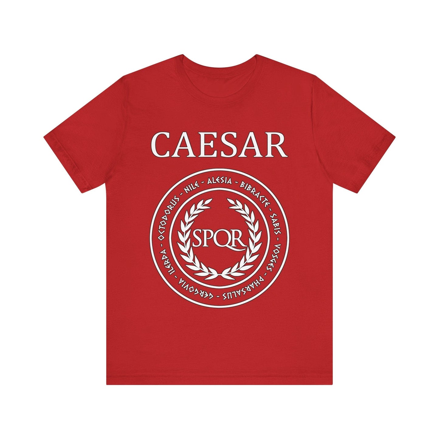 Red / S Julius Caesar Battles T-Shirt