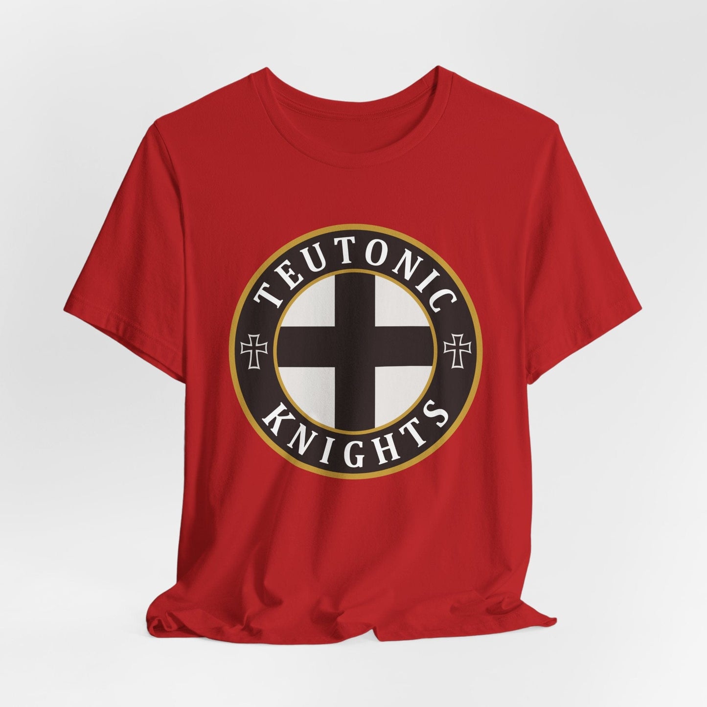 Red / S Teutonic Knights T-Shirt
