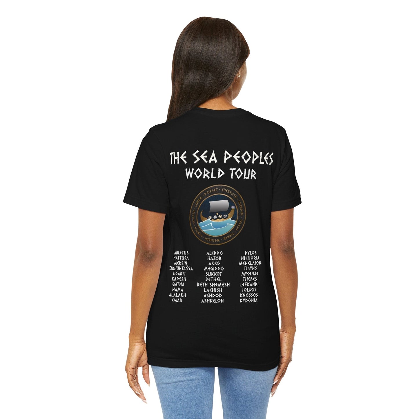 Sea Peoples World Tour T-Shirt