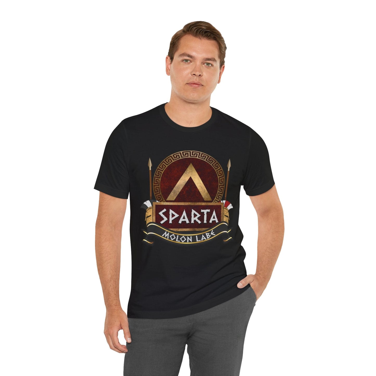 Sparta - Lacedaemonian Arms and Armor - Spartan Army T-shirt
