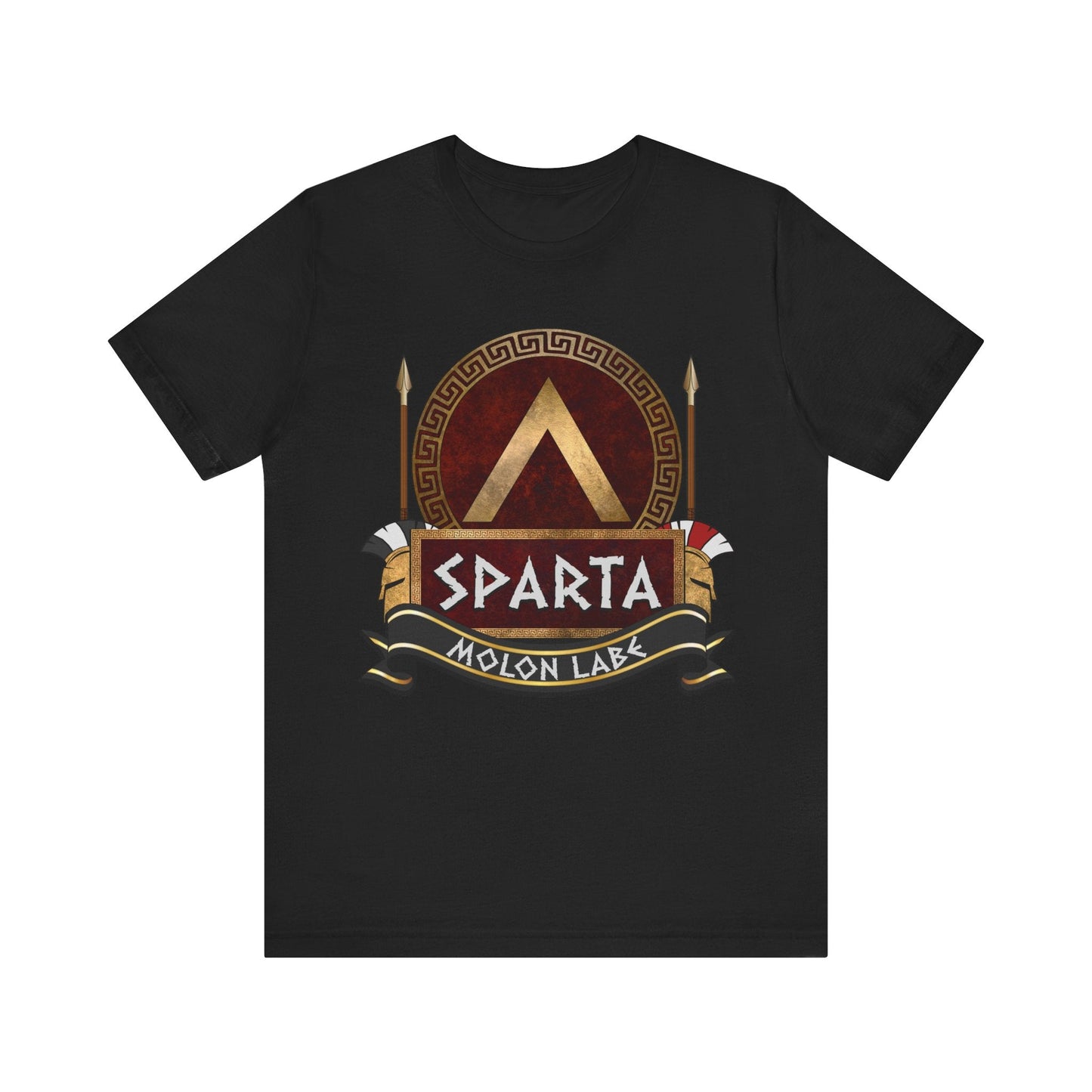 Sparta - Lacedaemonian Arms and Armor - Spartan Army T-shirt