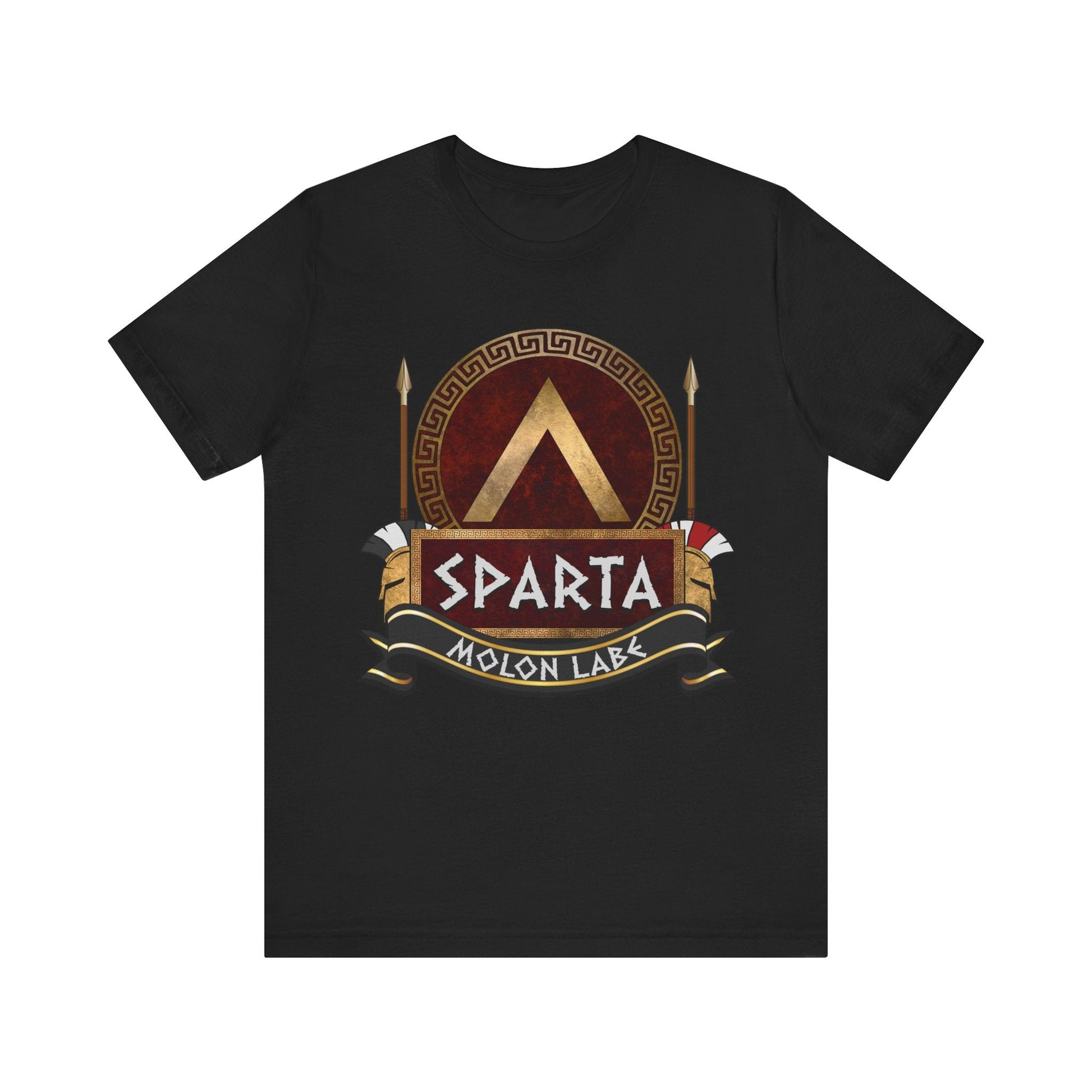 Sparta - Lacedaemonian Arms and Armor - Spartan Army T-shirt