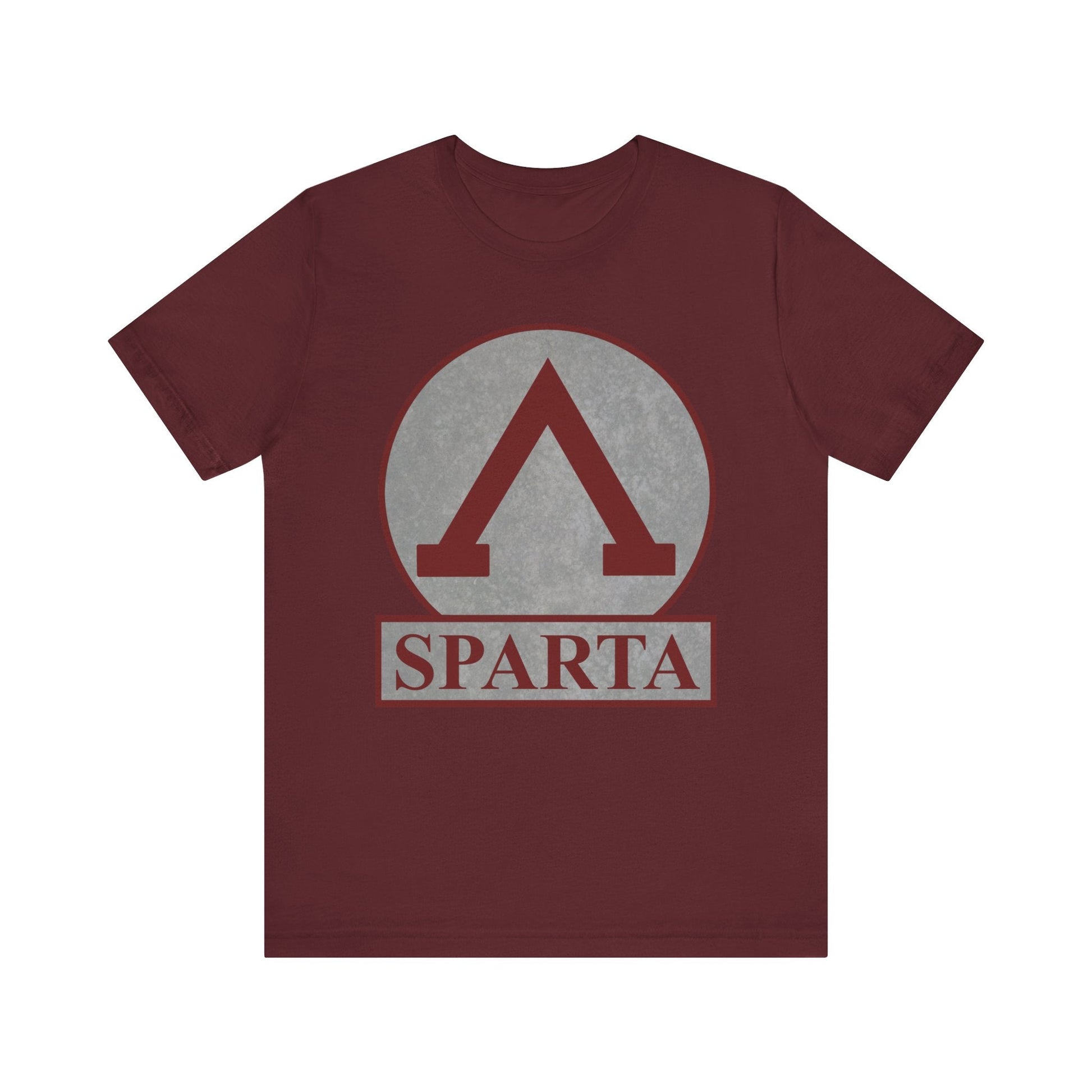 Spartan Lambda Symbol of Lacedaemon Sparta T-shirt