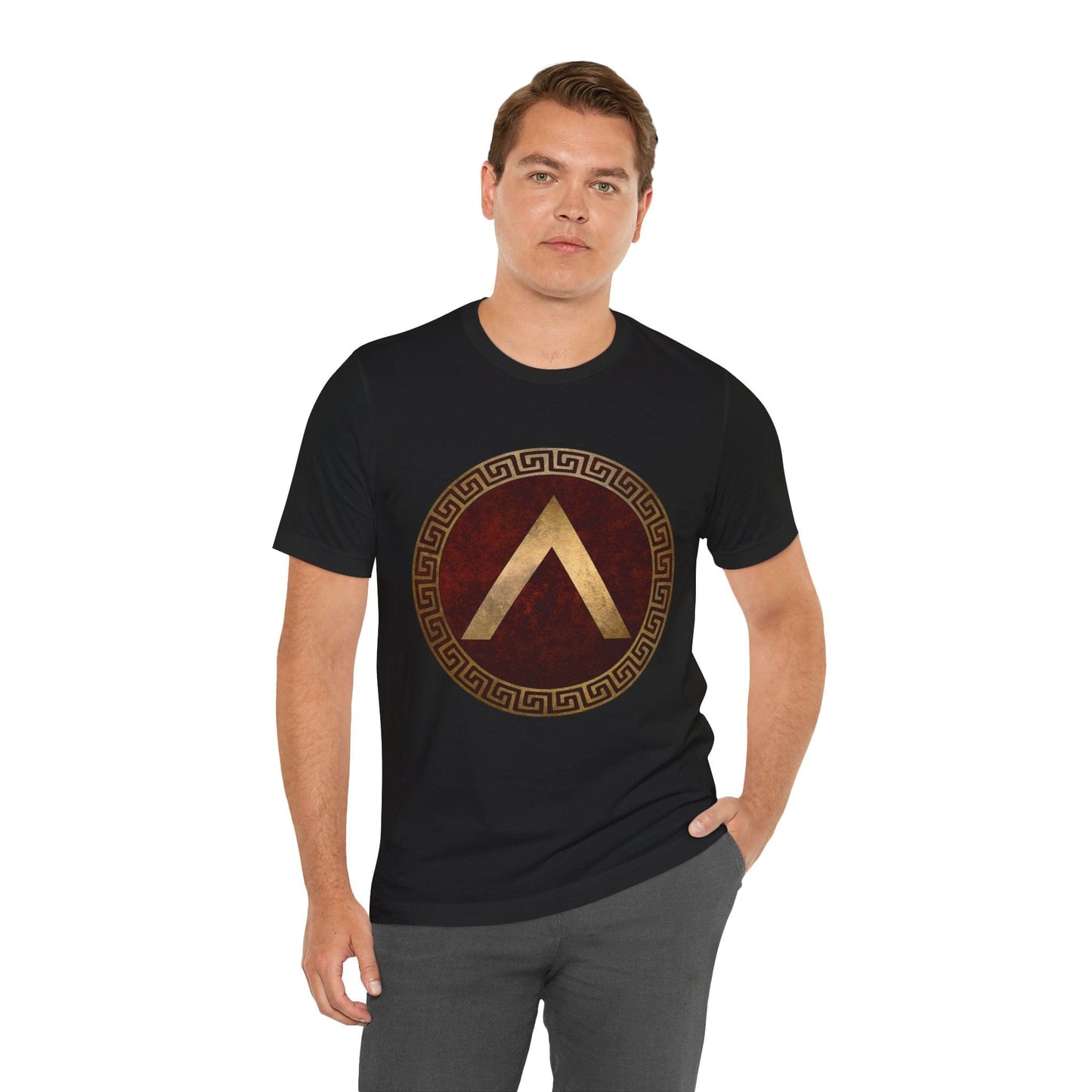 Spartan Shield Lambda T-Shirt