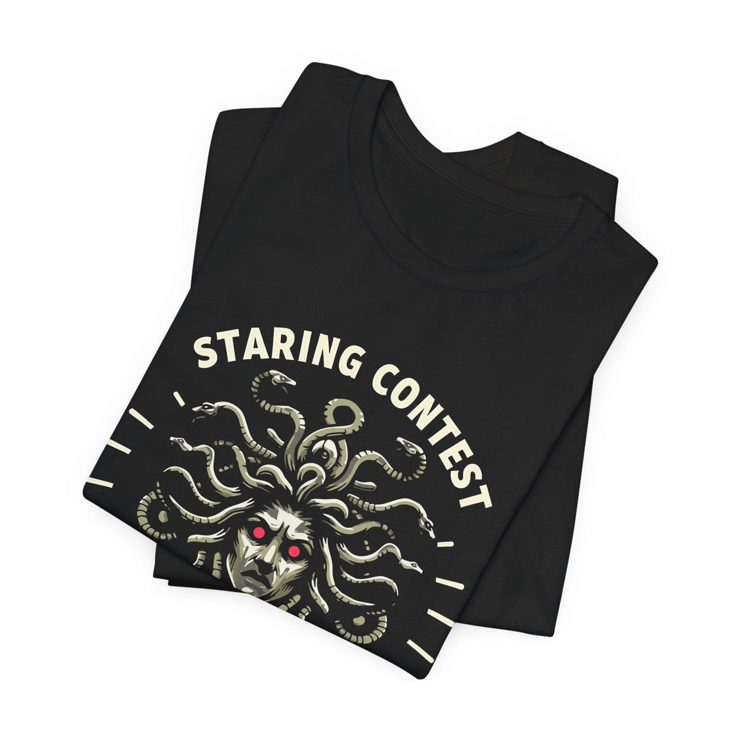 Staring Contest Champion Medusa T-Shirt