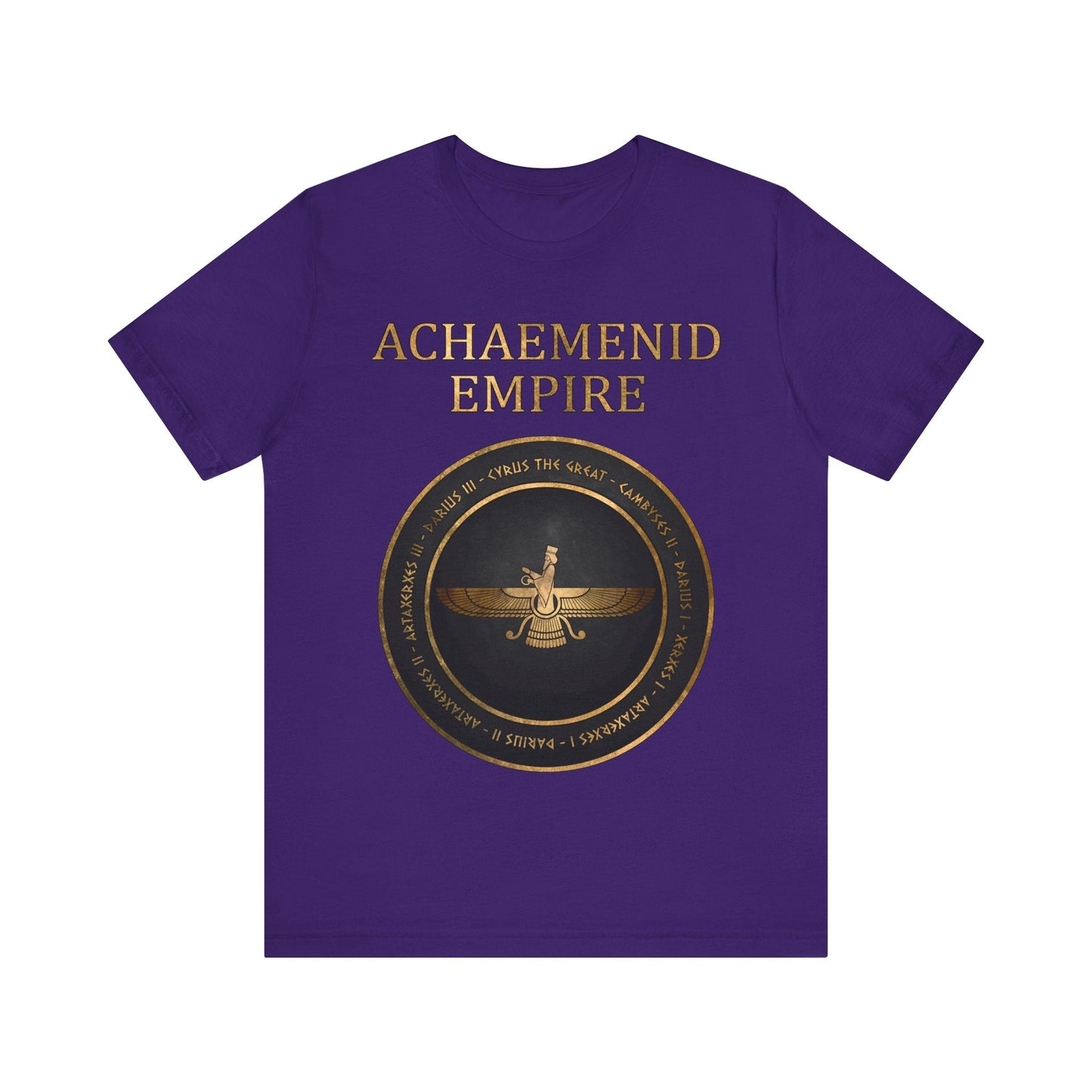 Team Purple / S Achaemenid Persia Kings T-Shirt