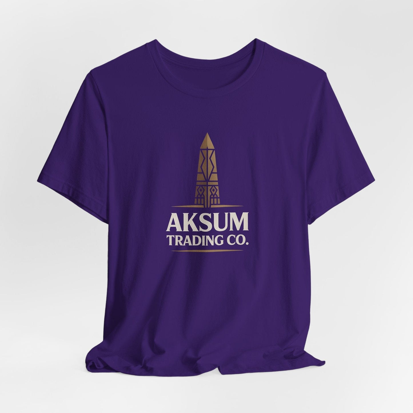 Team Purple / S Aksum Trading Co T-Shirt