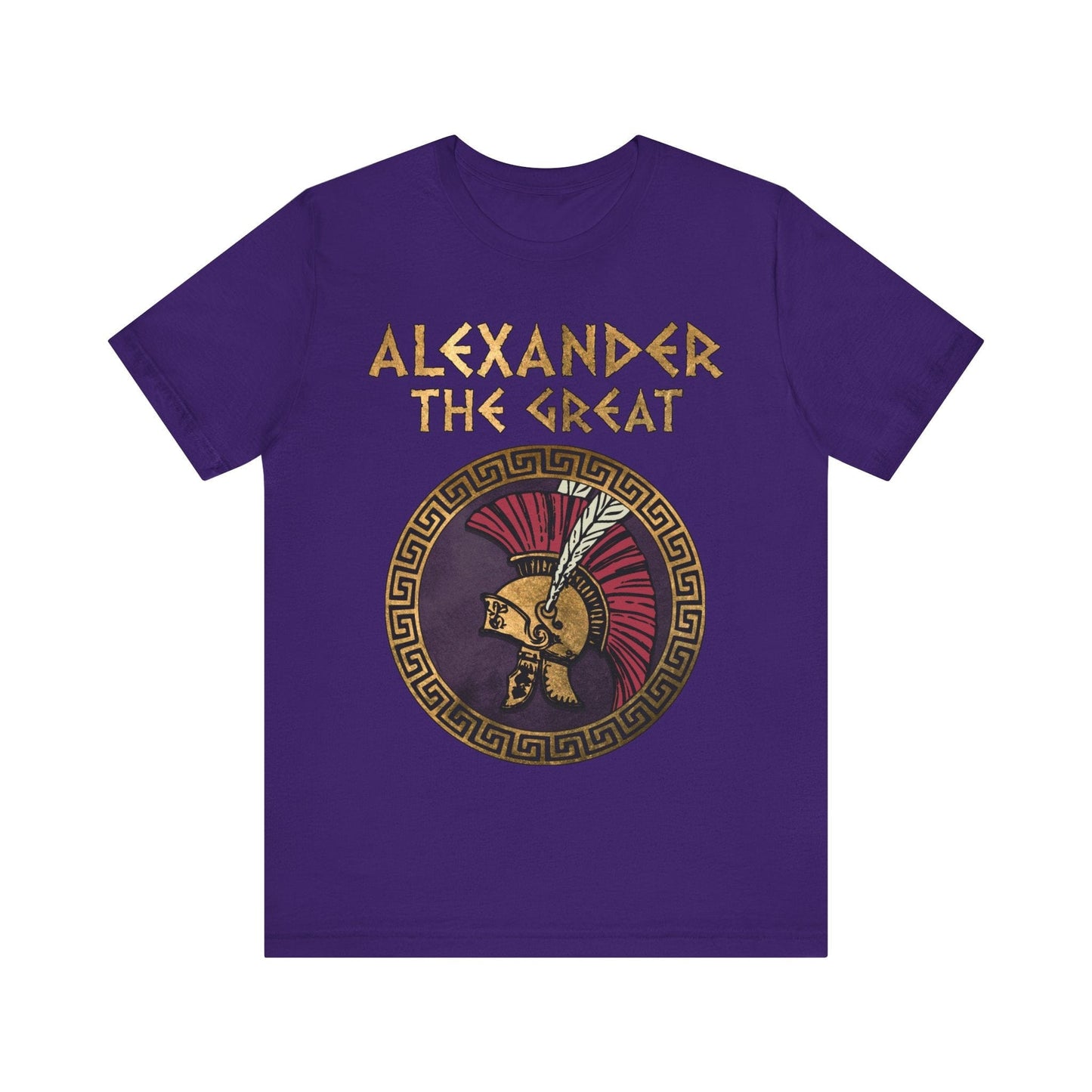 Team Purple / S Alexander the Great Conquer T-shirt
