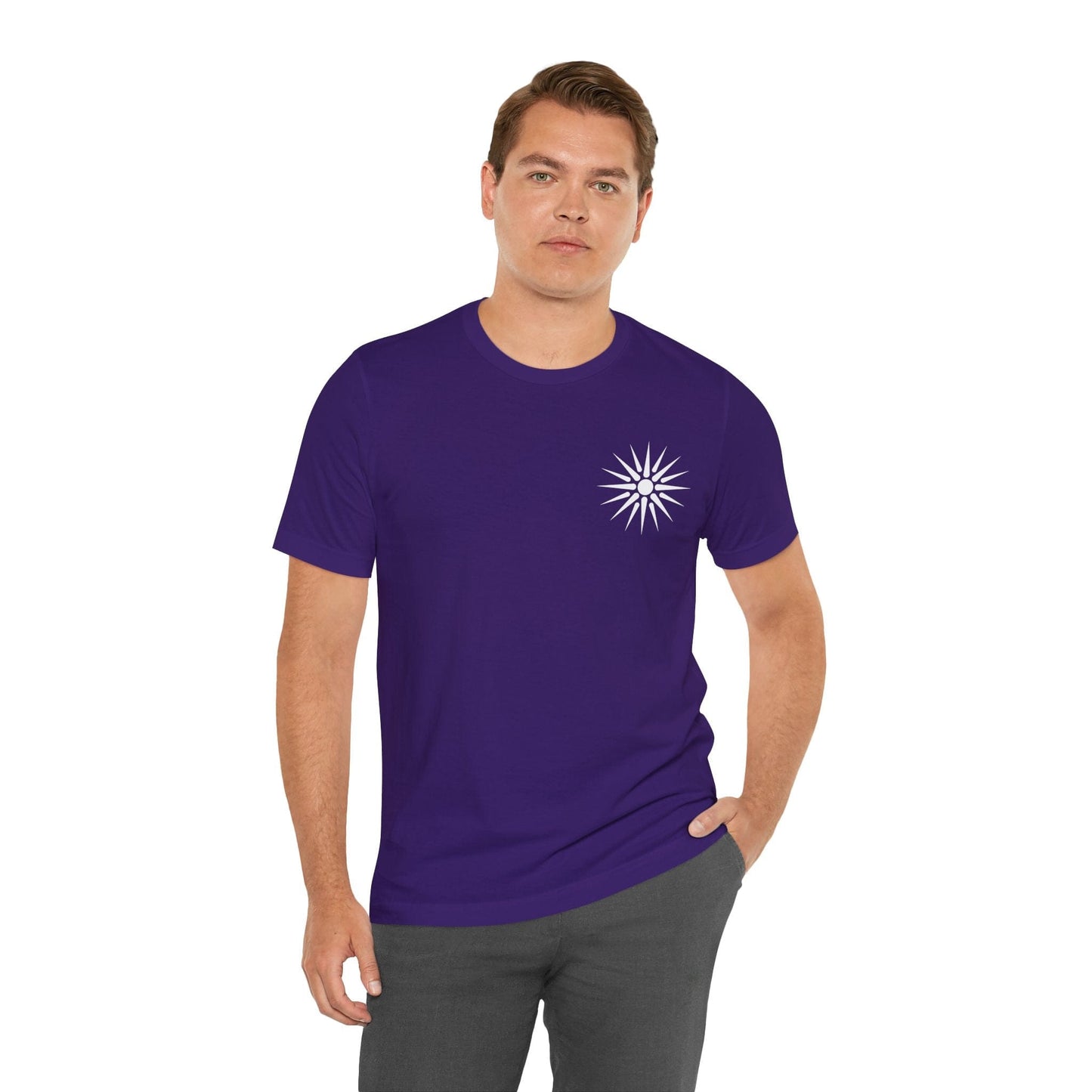 Team Purple / S Alexander the Great World Tour T-Shirt